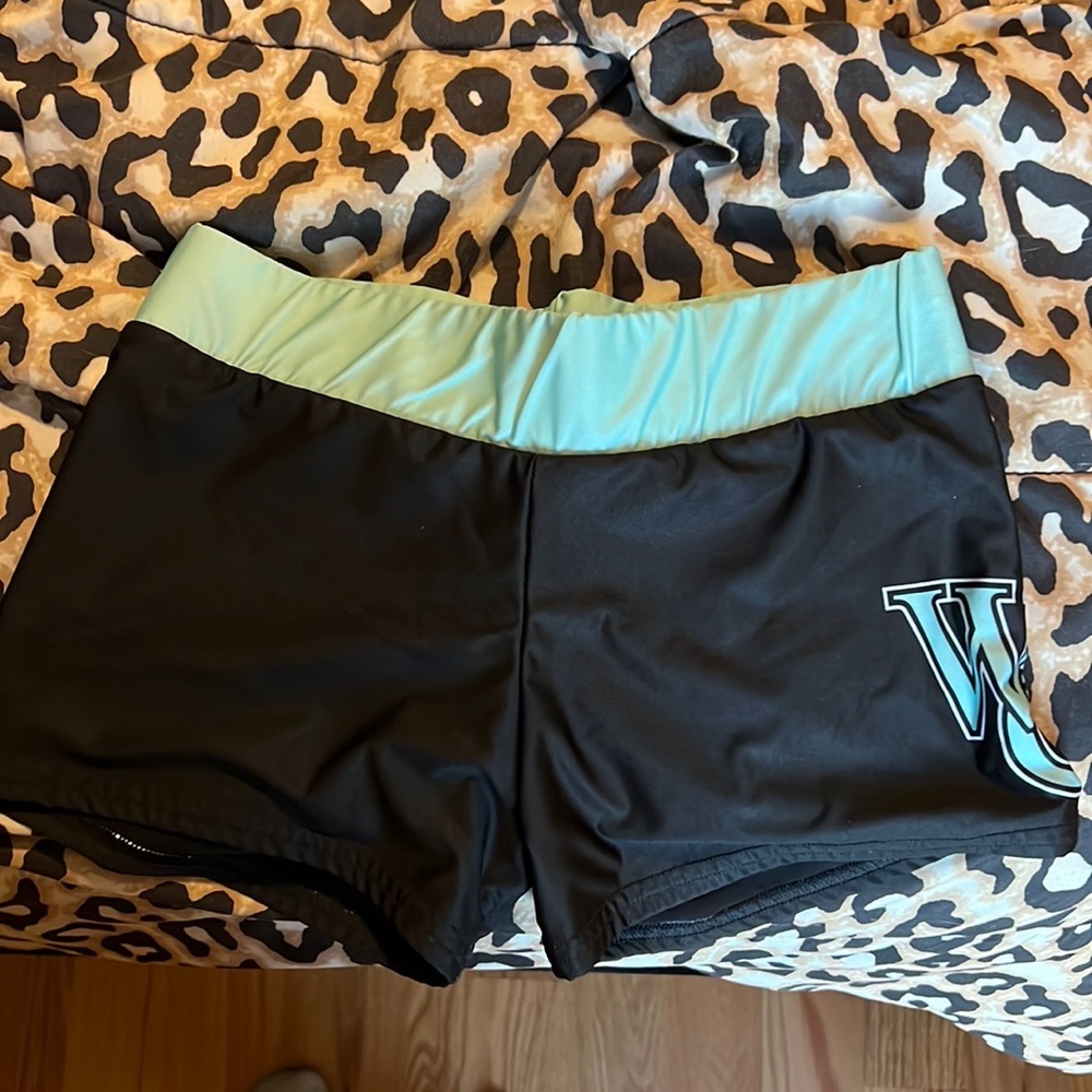 World Cup Shooting Stars Mint Shorts